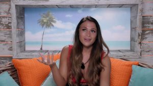 Love Island's Ellie Jones
