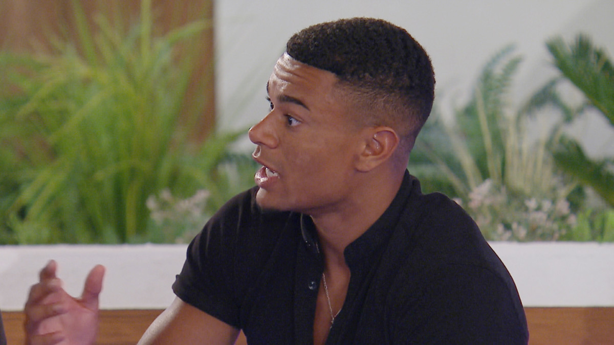 Love Island's Wes