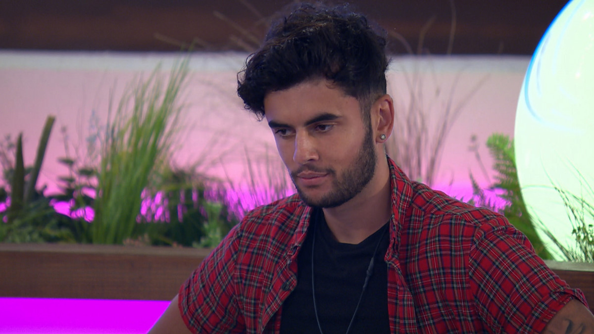 Love Island's Niall Aslam