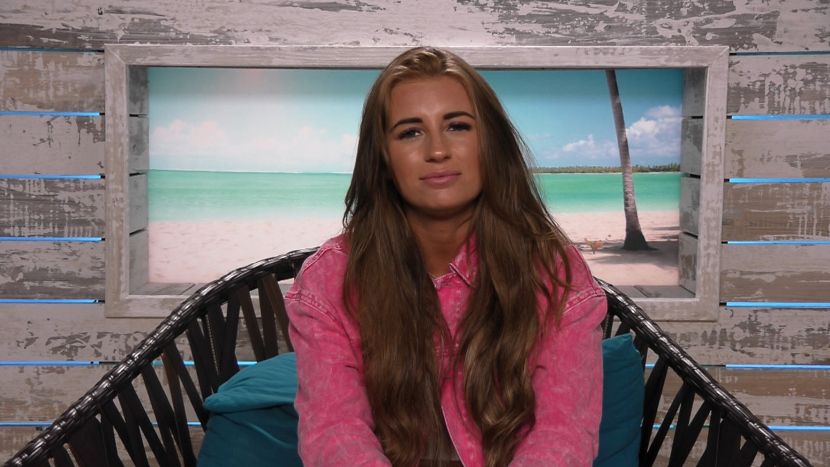 Love Island's Dani Dyer
