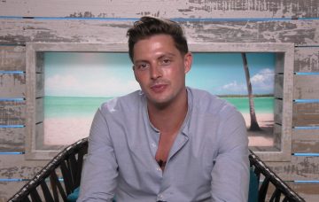 Dr Alex George on Love Island