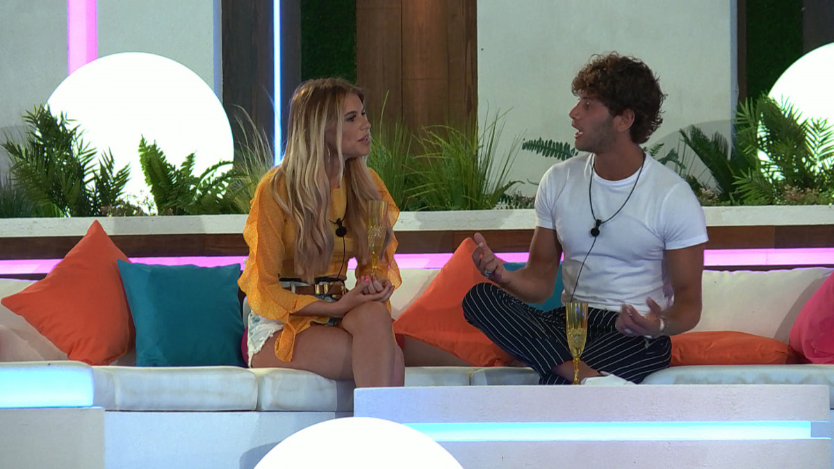 Love Island's Eyal Booker talks to Hayley Hughes