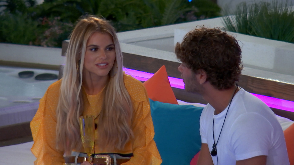 Love Island's Eyal Booker talks to Hayley Hughes