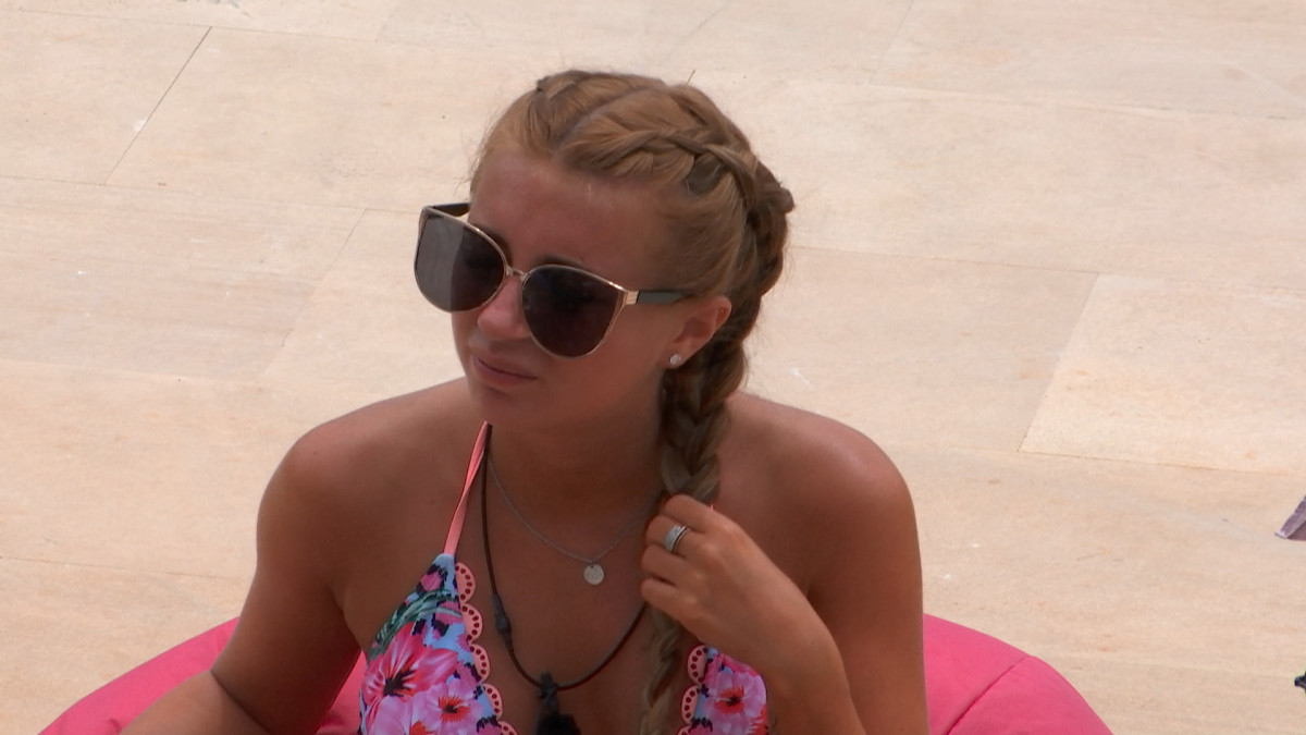 Love Island's Dani Dyer