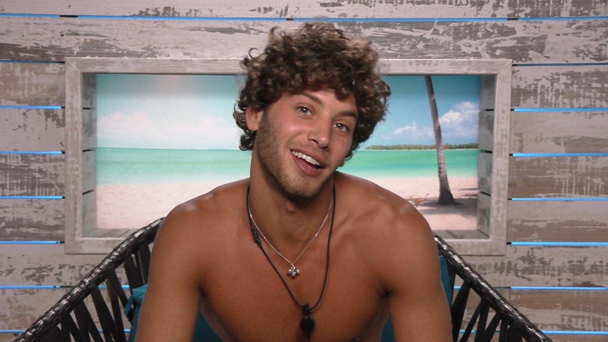 Love Island's Eyal Booker