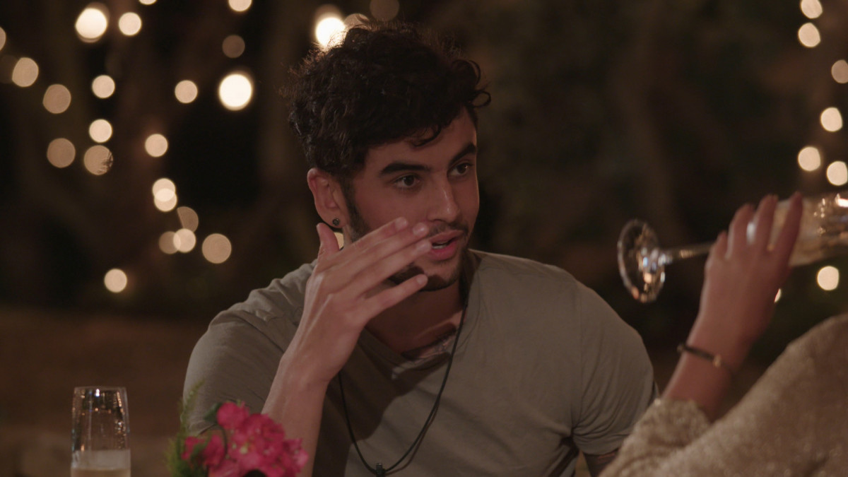 Love Island's Niall Aslam and Georgia Steel on first date