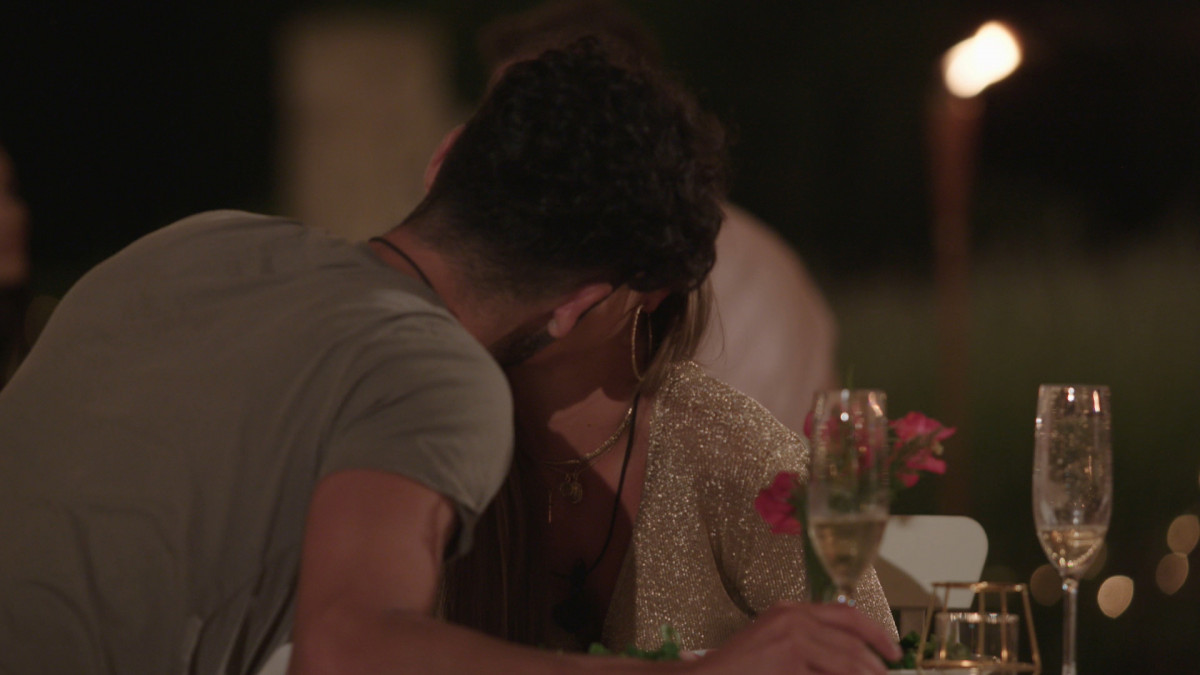 Love Island's Niall Aslam and Georgia Steel on first date