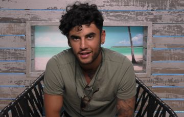 Love Island's Niall Aslam and Georgia Steel on first date