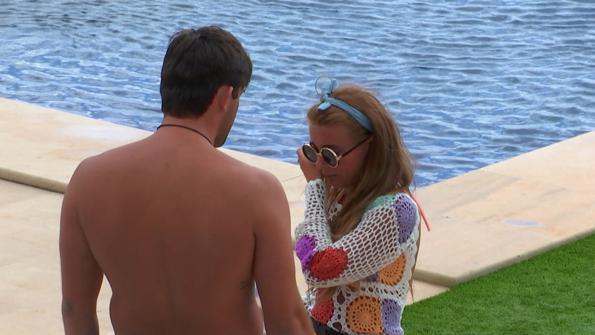 Love Island's Dani Dyer and Jack Fincham chat