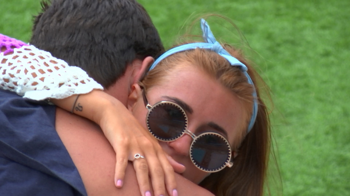 Love Island's Dani Dyer and Jack Fincham chat