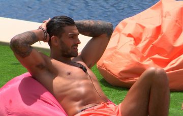 Adam Collard on Love Island