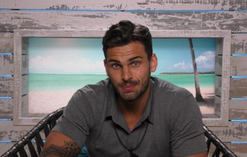 Love Island's Adam Collard