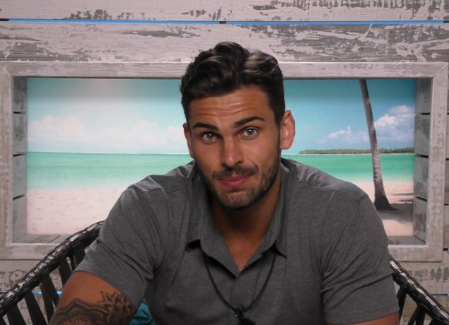 Love Island's Adam Collard