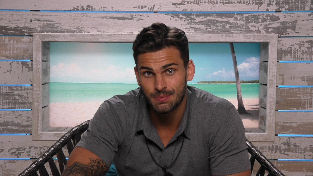 Love Island's Adam Collard