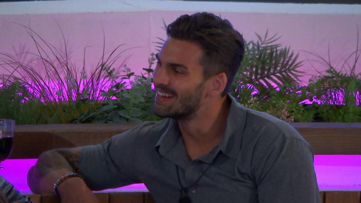Love Island's Adam Collard