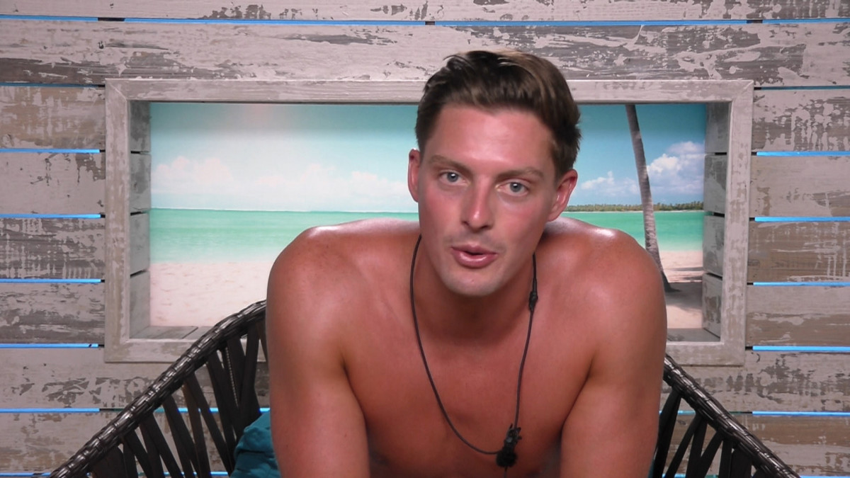 Love Island's Alex George