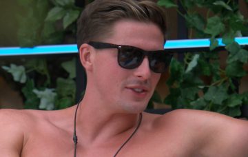 Love Island's Alex George