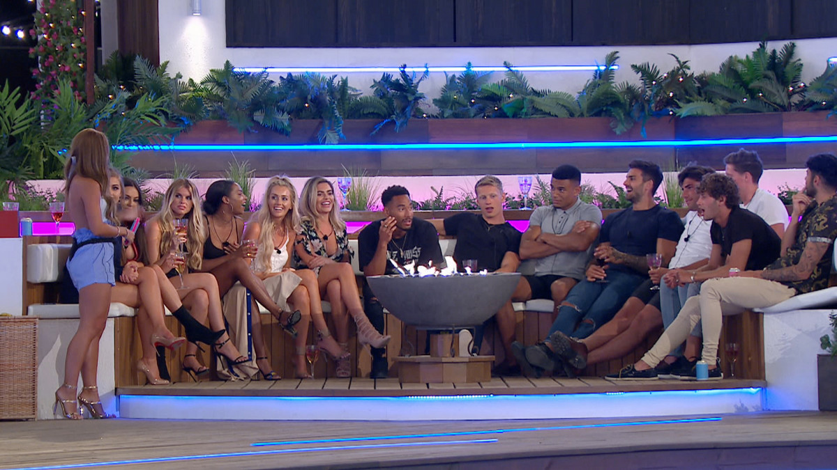 Love Island contestants play dare