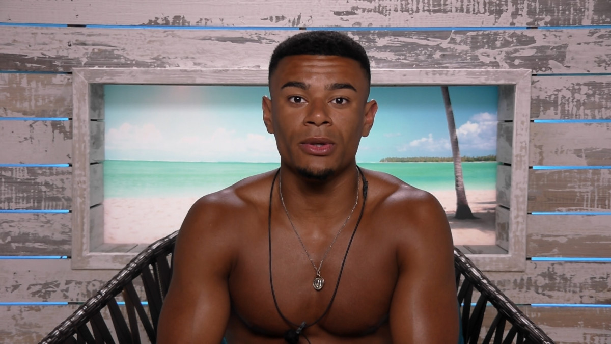 Wes Nelson on Love Island