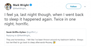 Mark Wright tweet