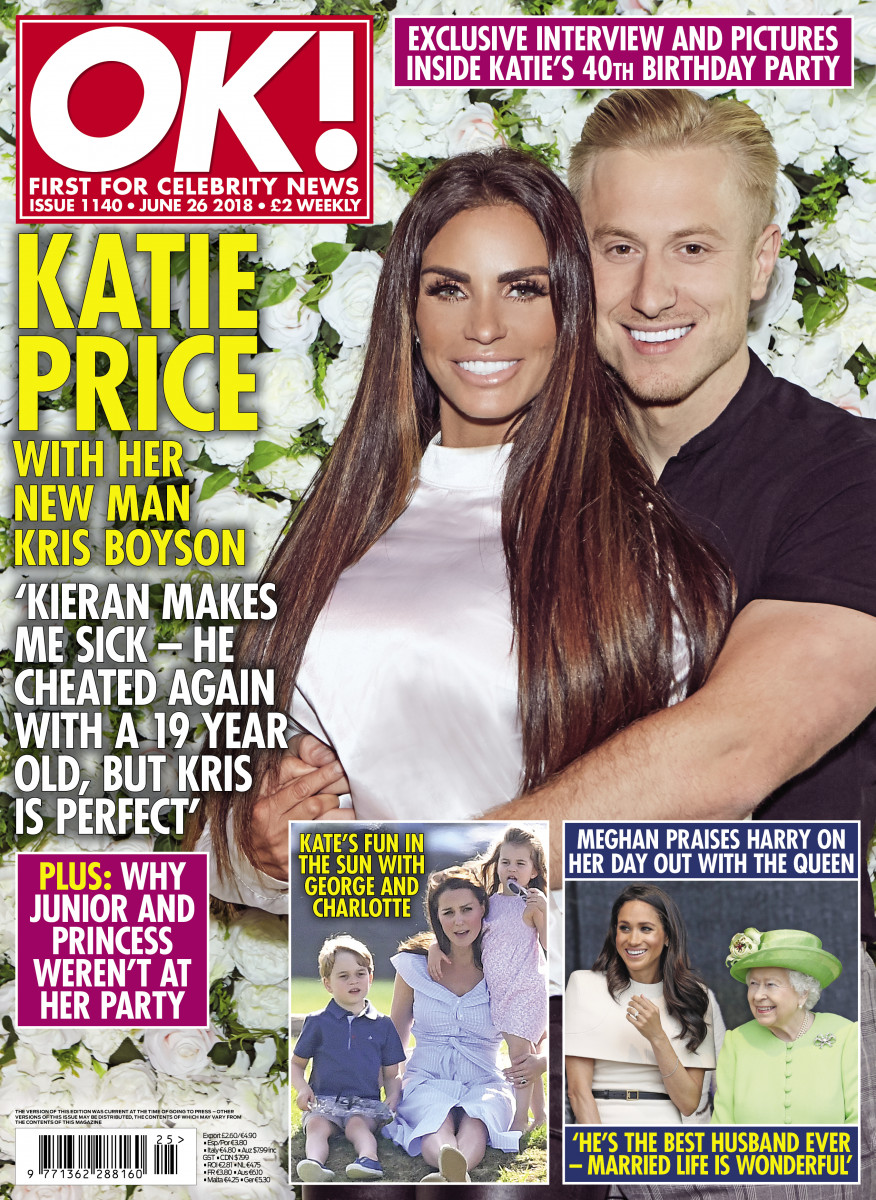 OK! Magazine - out today