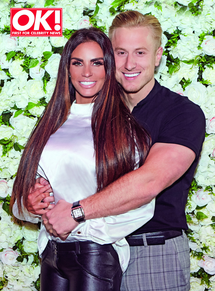 Katie Price and Kris Boyson for OK! magazine