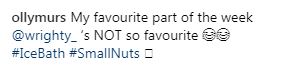 @ollymurs Instagram