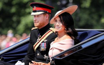 Prince Harry and Meghan, Trooping the Colour 2018 - Royals join the Queen at birthday parade
