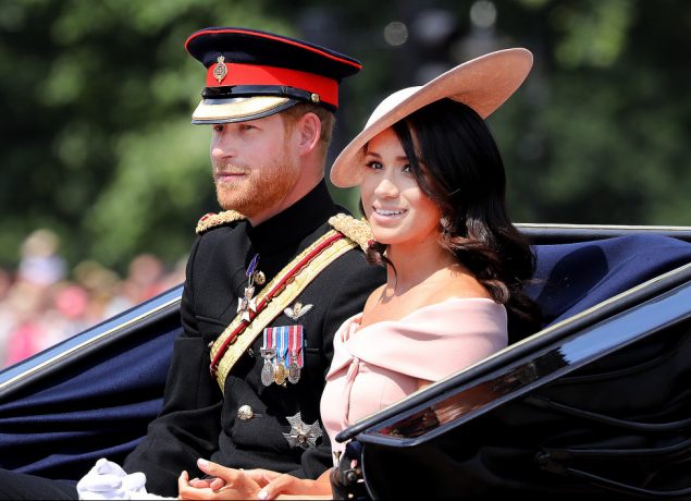 Prince Harry and Meghan, Trooping the Colour 2018 - Royals join the Queen at birthday parade