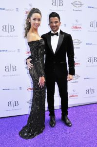 Peter Andre and Emily MacDonagh Attend The Caudwell Children Butterfly Ball In London
