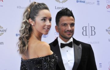Peter Andre and Emily MacDonagh Attend The Caudwell Children Butterfly Ball In London