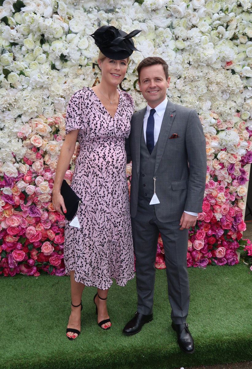 Dec Donnelly and Ali Astall, Royal Ascot Day 2 