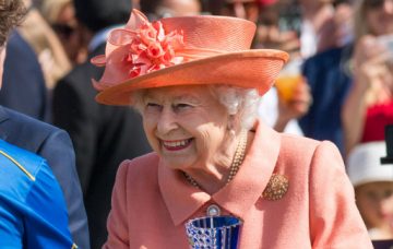 The Queen,. The Royal Windsor Cup Final 2018 at Guards Polo Club