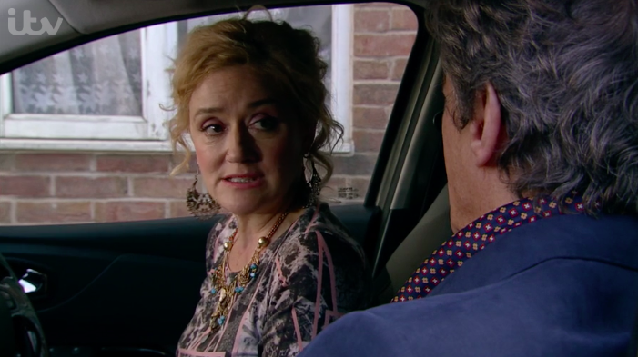 Sophie Thompson in Coronation Street as Rosemary Piper
