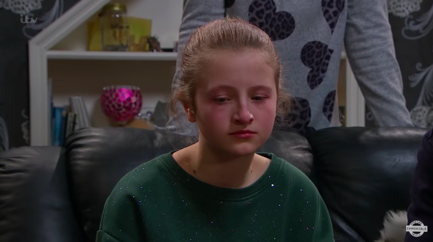 Amelia Spencer in Emmerdale