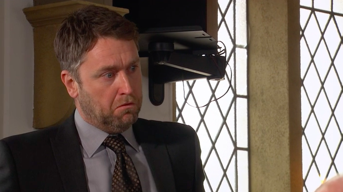 Terry in Emmerdale