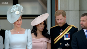 Royal family on Buckingham Palace balcony