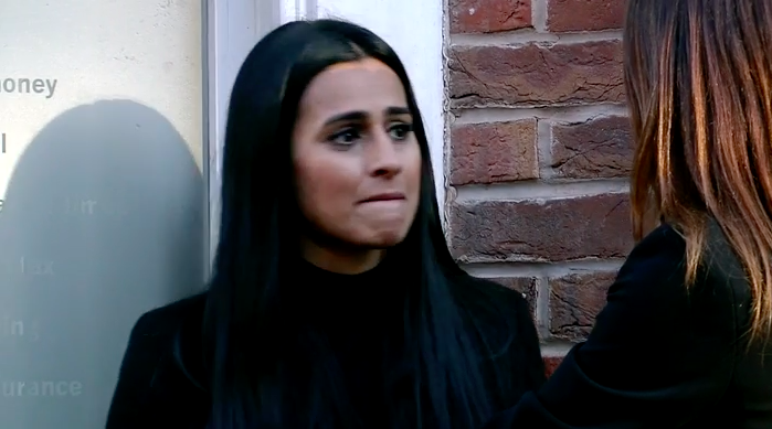 Alya Nazir in Coronation Street