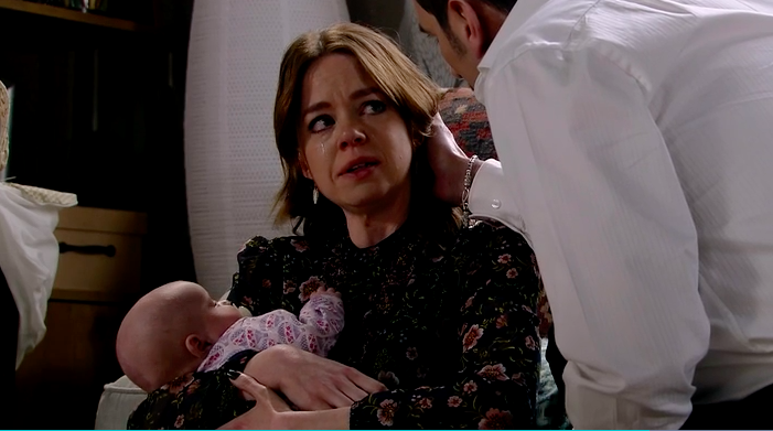Coronation Street's Peter Barlow heartbroken after Toyah confesses all about the baby plot