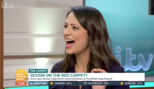 Nicola Thorp Good Morning Britain 
