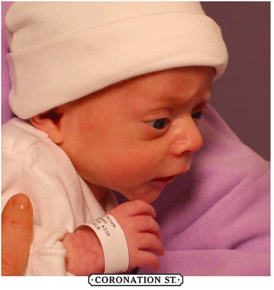Coronation Street accidentally revealed a massive baby blunder