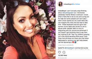 Danielle Lloyd's post.