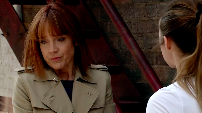 Marsha Clifton in Coronation Street