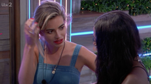 Love Island contestants chat