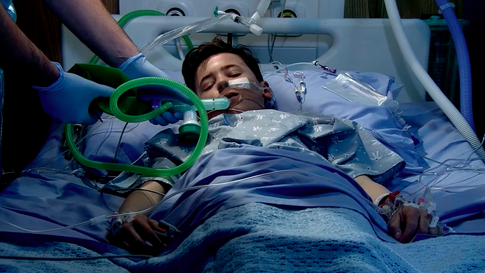 Jack Webster in Coronation Street