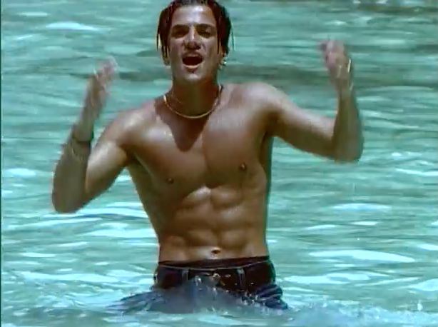 Peter Andre Mysterious Girl video