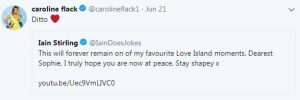 @carolineflack Twitter