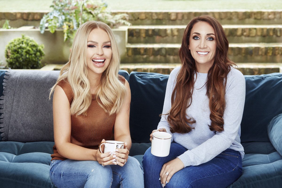  Katie Piper and TerriAnn Nunns