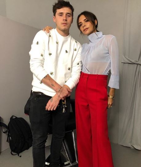 @victoriabeckham Instagram