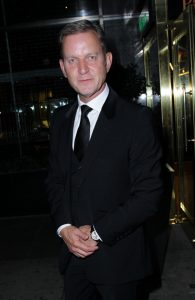 Jeremy Kyle September 07, 2015 Celebrities seen arriving at the 2015 TV Choice Awards at The Hilton Hotel, Park Lane in London